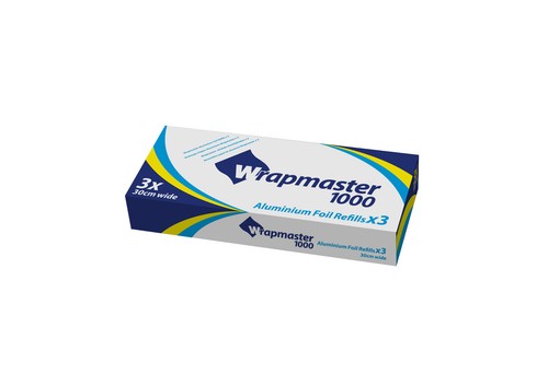 Wrapmaster 1000 aluminium - 12",
