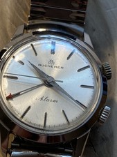 A 1960's Bucherer "ALARM"-