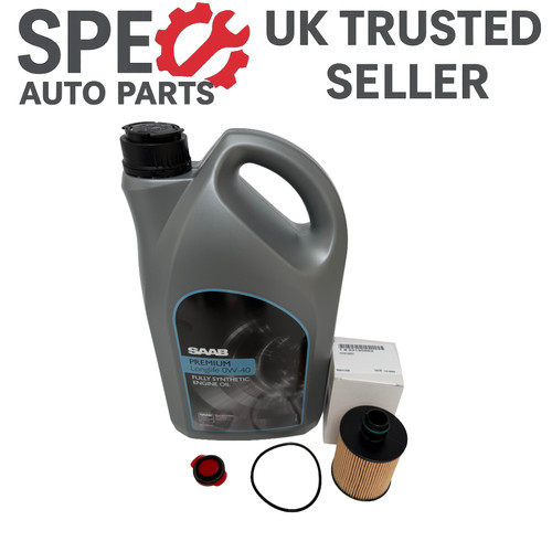Genuine saab dtr twin - 9-3,