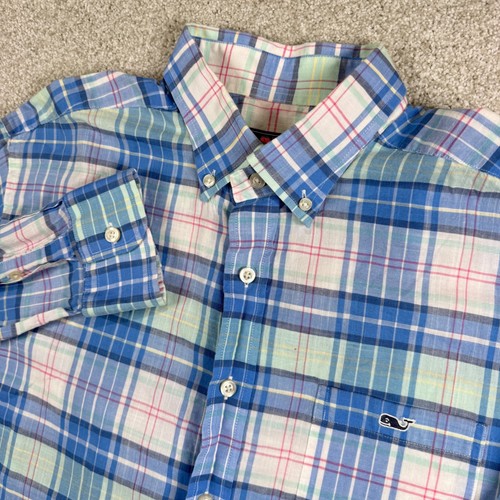 Vineyard vines button shirt - button,