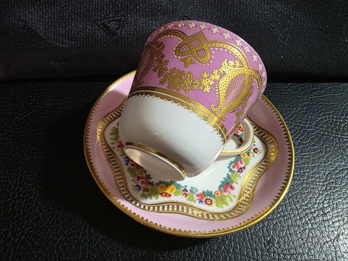 Antique mismatch minton cup - antique,