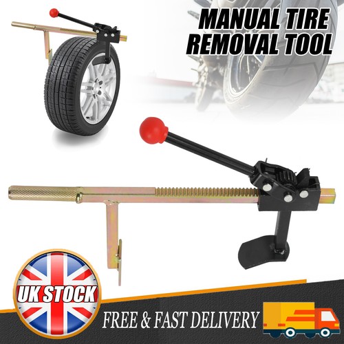 Manual tire spreader - tire,