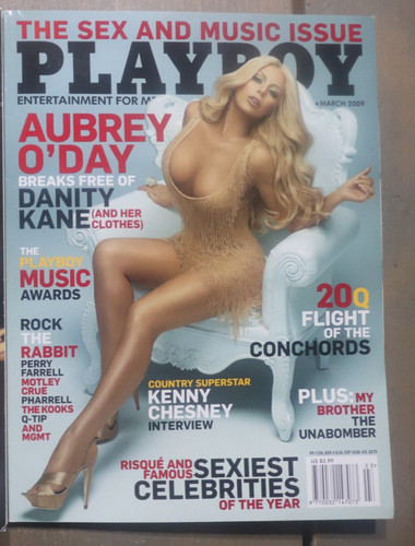 Playboy magazines march - playboy,