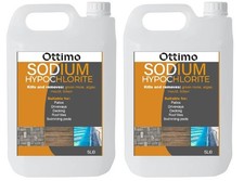 Sodium Hypochlorite 2 X 5L -
