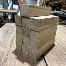 Hardwood Offcuts, Oak, Lot C10
