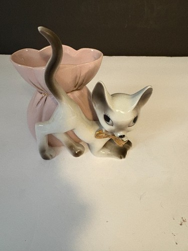 Vintage siamese cat - vintage,