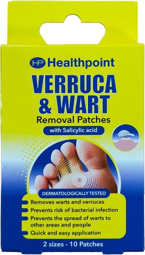 Healthpoint verruca wart - healthpoint,