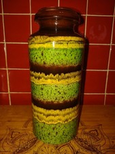 Scheurich West German Pottery 51730 Serial Number