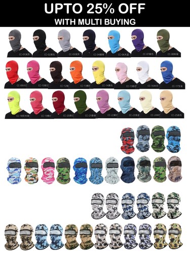 Balaclava full face mask men - full,