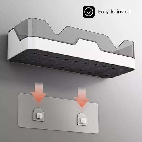 Plastic shower shelf bathroom - shower,