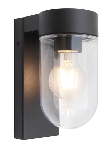 Modern garden outdoor - garden, black