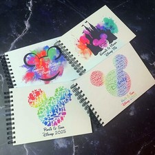 A6 Personalised Splash Disney