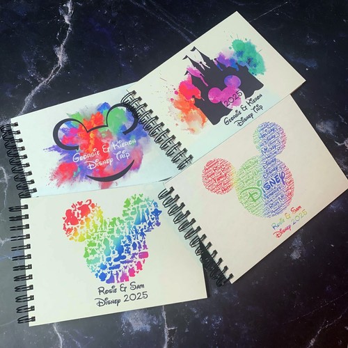 Personalised splash disney - a6,