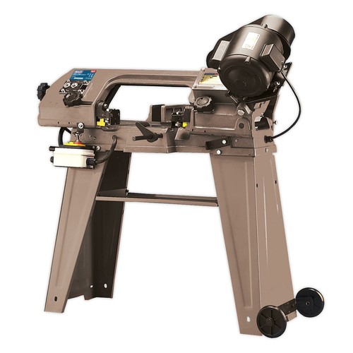 Sealey metal cutting bandsaw - cutting,