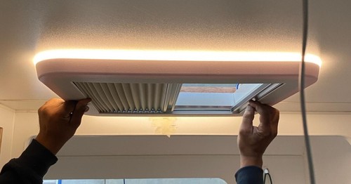 Skylight 40cm with - skylight,