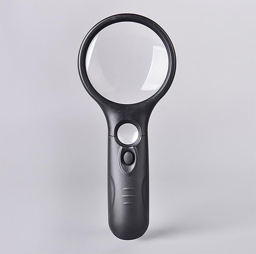 Heavy duty magnifying - heavy-duty, glass