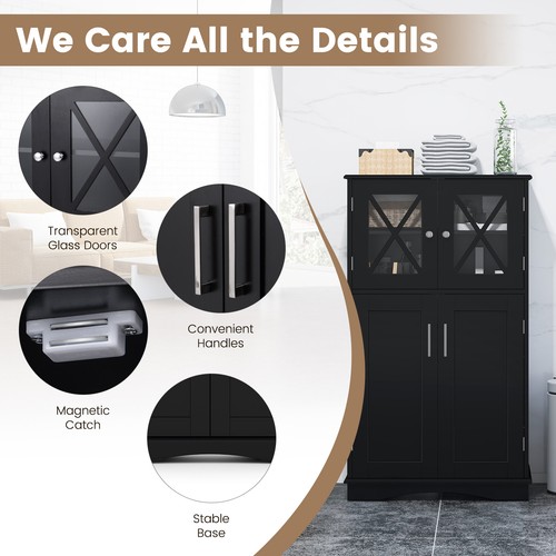 Bathroom storage cupboard - bathroom,