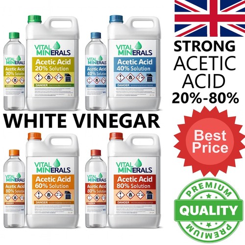 White vinegar food grade - vinegar,