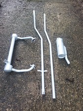 Saab 96 V4 Full Exhaust System