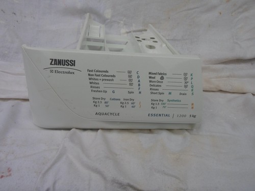 Zanussi washer dryer zwd1261w - zanussi,