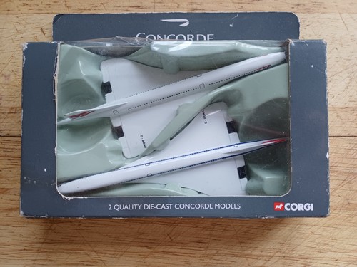 Corgi british airways concorde - corgi,