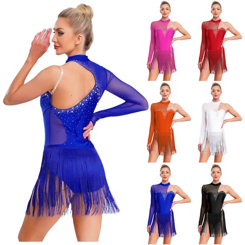 Womens sequin fringe figure - sequin,
