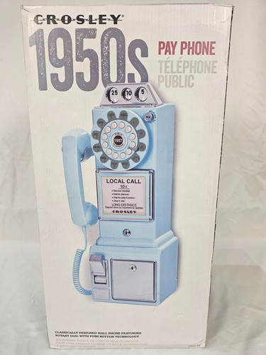Crosley cr56 1950s payphone - crosley,