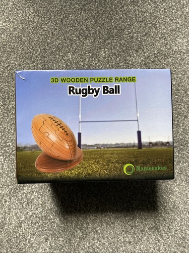 Namesakes wooden rugby - wooden,
