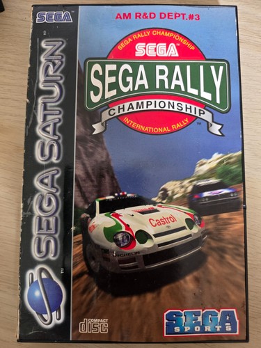 Sega rally for saturn - sega,