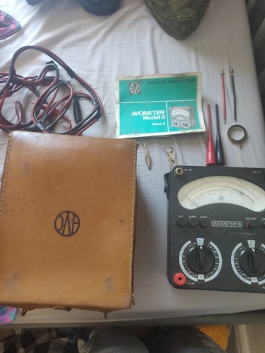 Avometer model a - avometer,
