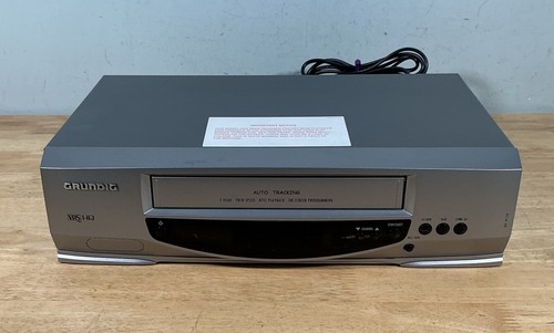 Vintage grundig gv9110 vcr - vintage,