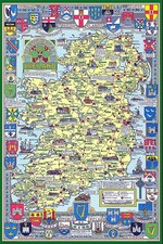 Historical Map of Ireland