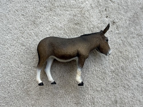Rare model horse resin north - model,