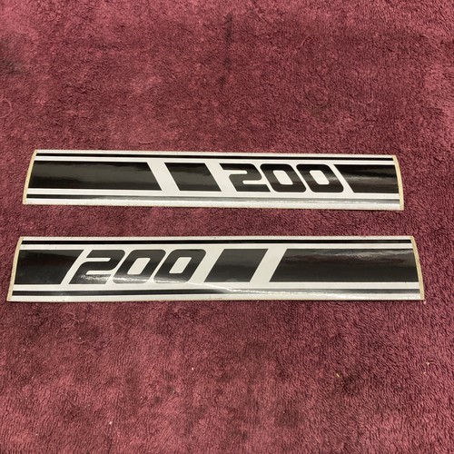 Yamaha rd200 side panel - rd200,