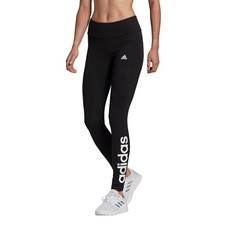 LEGGINS ADIDAS DONNA LEGGINGS PANTALONE SPORTIVO GL0633 TIGHT ADICOLOR NERO 3S