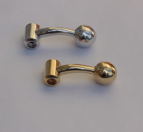 Oversize bolt handle fit - bolt, to