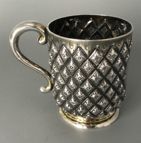 Victorian silver christening - victorian,