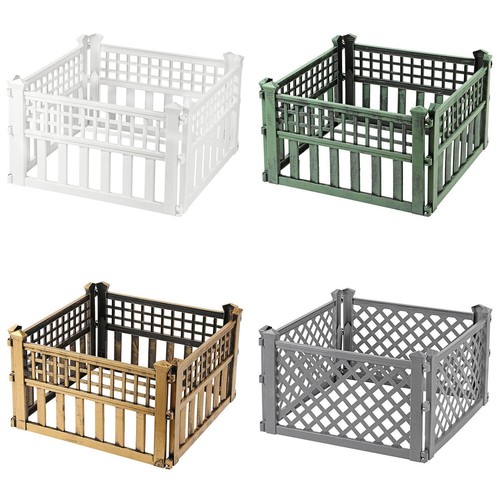 Garden fence panels lawn - fence,