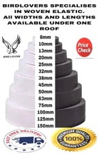 PREMIUM WHITE/BLACK FLAT WOVEN