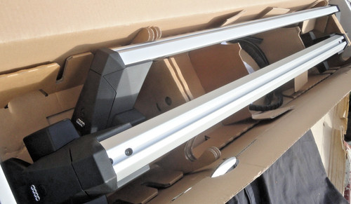 Genuine audi roof bars - audi,