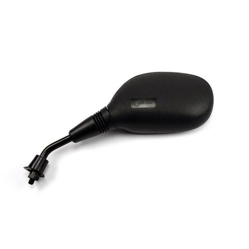 Hert black rearview mirror - black,