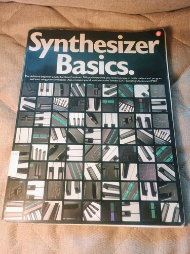 1986 synthesizer basics - basics, by