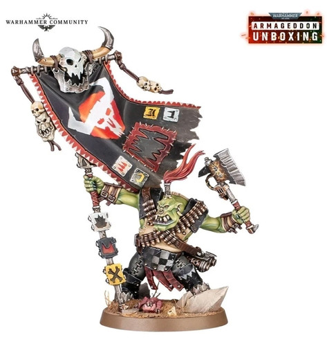 Warhammer 40k armageddon ork - warhammer,