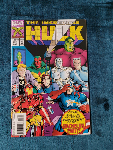 Incredible hulk vol 417 - hulk, vol.2
