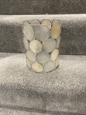 Capiz Shell Lampshade Vintage