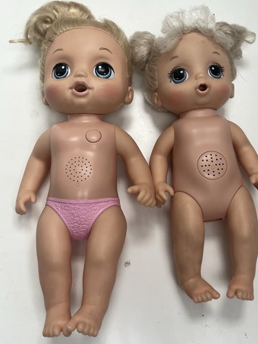 Hasbro baby alive - hasbro, talking