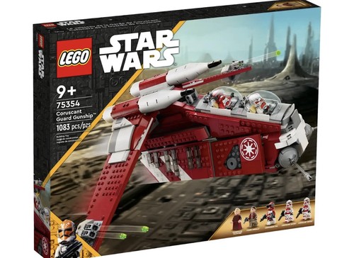Lego star wars coruscant - star,