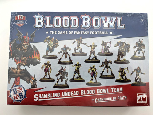 Blood bowl the champions - the, of