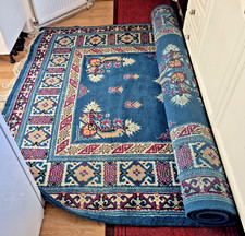 Antique Tunisian hand woven