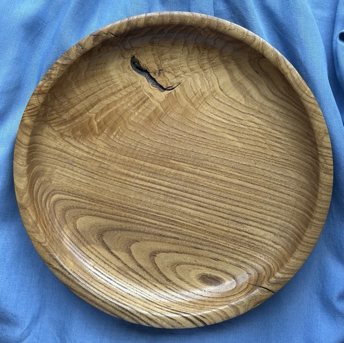 Vintage rustic wooden plate - vintage,